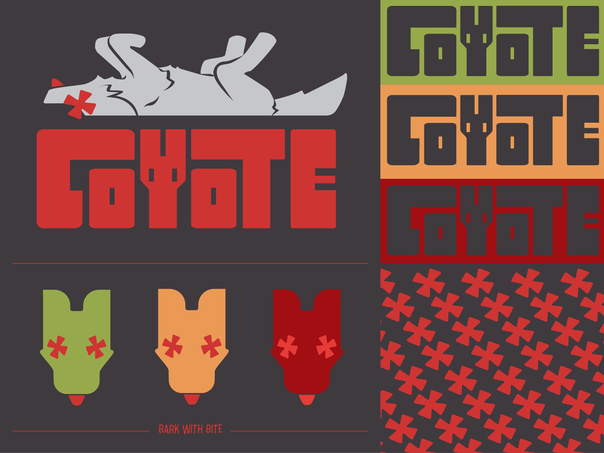 "Saucy" Hotsauce Label Project