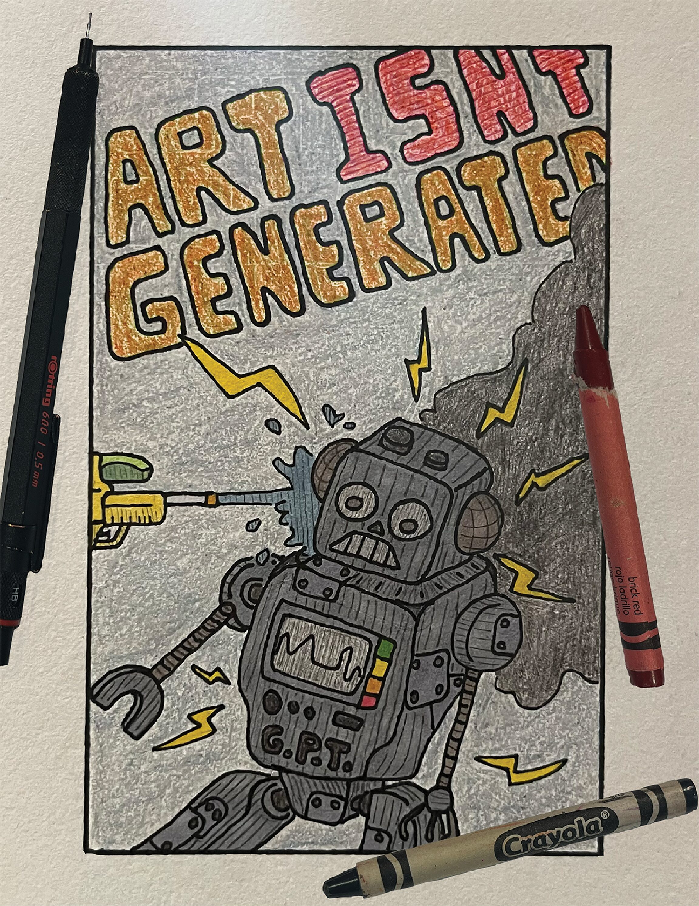 "What is Art" Poster Project